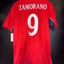 CHILE ZAMORANO 2001-2002 ORIGINAL JERSEY SIZE L