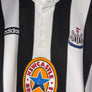 NEWCASTLE UNITED SHEARER 1995-1996 ORIGINAL JERSEY Size L