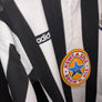 NEWCASTLE UNITED SHEARER 1995-1996 ORIGINAL JERSEY Size L