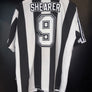 NEWCASTLE UNITED SHEARER 1995-1996 ORIGINAL JERSEY Size L