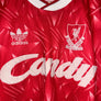 LIVERPOOL 1989-1990 ORIGINAL JERSEY SIZE S