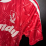 LIVERPOOL 1989-1990 ORIGINAL JERSEY SIZE S