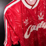 LIVERPOOL 1989-1990 ORIGINAL JERSEY SIZE S