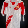 RAYO VALLECANO 1995-1996 ORIGINAL JERSEY SIZE XL