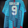 BARCELONA RONALDO 1996-1997 ORIGINAL AWAY JERSEY Size XL