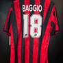 AC MILAN BAGGIO 1995-1996 ORIGINAL JERSEY Size XL