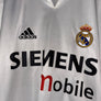 REAL MADRID ZIDANE 2004-2005 ORIGINAL JERSEY Size M