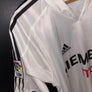 REAL MADRID ZIDANE 2004-2005 ORIGINAL JERSEY Size M