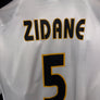 REAL MADRID ZIDANE 2004-2005 ORIGINAL JERSEY Size M