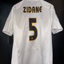 REAL MADRID ZIDANE 2004-2005 ORIGINAL JERSEY Size M