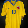 COLOMBIA 1998-1999 VALDERRAMA ORIGINAL JERSEY Size L