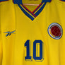COLOMBIA 1998-1999 VALDERRAMA ORIGINAL JERSEY Size L
