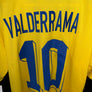COLOMBIA 1998-1999 VALDERRAMA ORIGINAL JERSEY Size L
