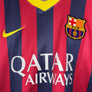 BARCELONA NEYMAR JR 2013-2014 ORIGINAL JERSEY Size M