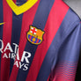 BARCELONA NEYMAR JR 2013-2014 ORIGINAL JERSEY Size M