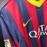 BARCELONA NEYMAR JR 2013-2014 ORIGINAL JERSEY Size M
