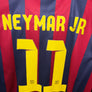 BARCELONA NEYMAR JR 2013-2014 ORIGINAL JERSEY Size M