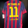 BARCELONA NEYMAR JR 2013-2014 ORIGINAL JERSEY Size M