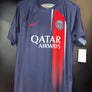 PSG PARIS SAINT GERMAIN DEMBELE 2023-2024 ORIGINAL JERSEY SIZE M