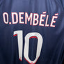 PSG PARIS SAINT GERMAIN DEMBELE 2023-2024 ORIGINAL JERSEY SIZE M