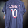PSG PARIS SAINT GERMAIN DEMBELE 2023-2024 ORIGINAL JERSEY SIZE M