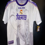 REAL MADRID CHAMPIONS OF EUROPE 1998 ORIGINAL JERSEY Size XL