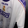 REAL MADRID CHAMPIONS OF EUROPE 1998 ORIGINAL JERSEY Size XL