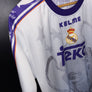REAL MADRID CHAMPIONS OF EUROPE 1998 ORIGINAL JERSEY Size XL