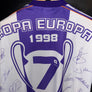 REAL MADRID CHAMPIONS OF EUROPE 1998 ORIGINAL JERSEY Size XL