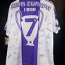 REAL MADRID CHAMPIONS OF EUROPE 1998 ORIGINAL JERSEY Size XL