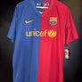 BARCELONA MESSI 2009-2010 ORIGINAL JERSEY Size M
