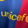 BARCELONA MESSI 2009-2010 ORIGINAL JERSEY Size M
