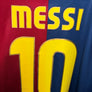 BARCELONA MESSI 2009-2010 ORIGINAL JERSEY Size M