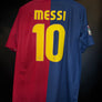 BARCELONA MESSI 2009-2010 ORIGINAL JERSEY Size M