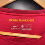 ROMA DE ROSSI 2017-2018 ORIGINAL JERSEY Size M