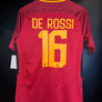 ROMA DE ROSSI 2017-2018 ORIGINAL JERSEY Size M