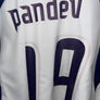 LAZIO PANDEV 2006-2007 ORIGINAL AWAY JERSEY Size L