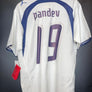 LAZIO PANDEV 2006-2007 ORIGINAL AWAY JERSEY Size L