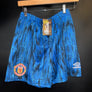 MANCHESTER UNITED 1992-1993 ORIGINAL SHORTS Size M