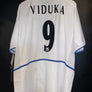 LEEDS UNITED VIDUKA 2002-2003 ORIGINAL JERSEY Size XL