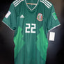 MEXICO LOZANO 2018-2019 ORIGINAL JERSEY Size XL