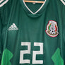 MEXICO LOZANO 2018-2019 ORIGINAL JERSEY Size XL