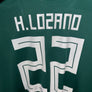 MEXICO LOZANO 2018-2019 ORIGINAL JERSEY Size XL