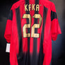 AC MILAN KAKA 2004-2005 ORIGINAL JERSEY Size XL