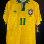 BRAZIL ROMARIO 1992-1993 ORIGINAL JERSEY SIZE M