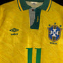 BRAZIL ROMARIO 1992-1993 ORIGINAL JERSEY SIZE M