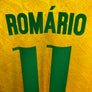 BRAZIL ROMARIO 1992-1993 ORIGINAL JERSEY SIZE M