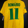 BRAZIL ROMARIO 1992-1993 ORIGINAL JERSEY SIZE M