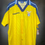 LAZIO 1996-1997 ORIGINAL AWAY JERSEY Size L