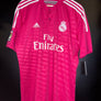 REAL MADRID RONALDO 2014-2015 ORIGINAL AWAY JERSEY SIZE XL